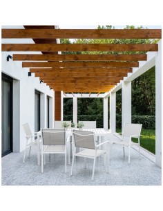 POLTRONA 0662912 HILDE BIANCO CLOUD su TreG Ingrosso