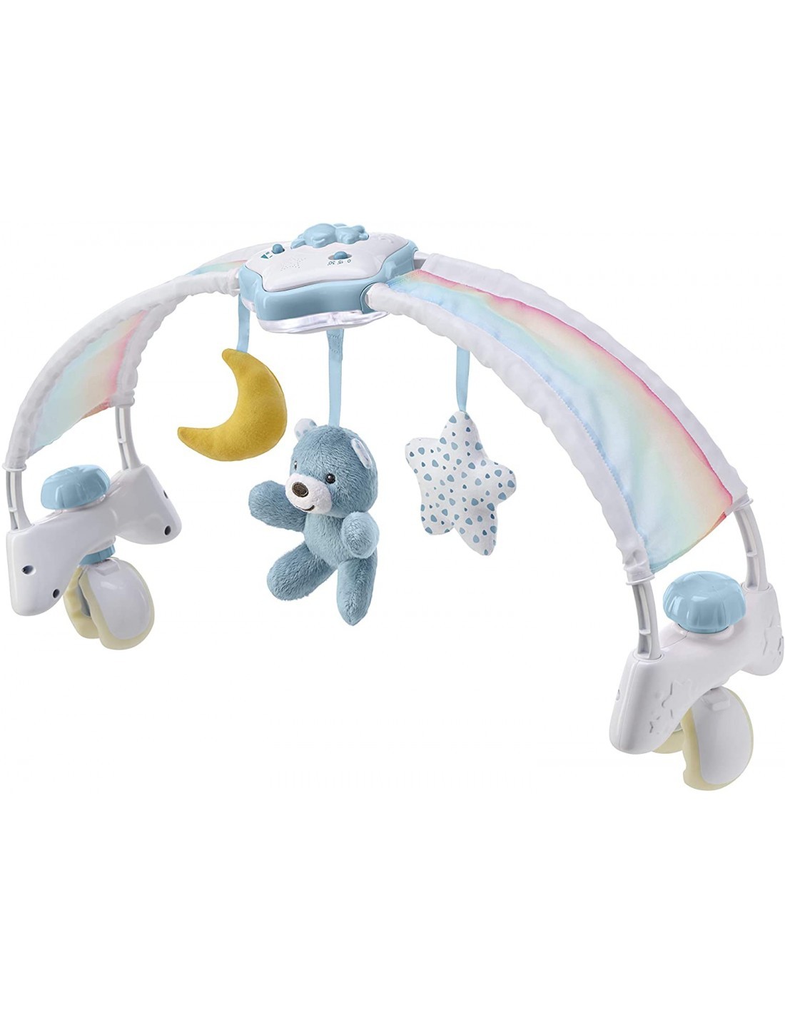 RAINBOW SKY ARCO LETTINO AZZURRO CHICCO su TreG Ingrosso