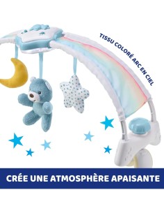 RAINBOW SKY ARCO LETTINO AZZURRO CHICCO su TreG Ingrosso 2