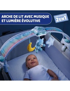 RAINBOW SKY ARCO LETTINO AZZURRO CHICCO su TreG Ingrosso