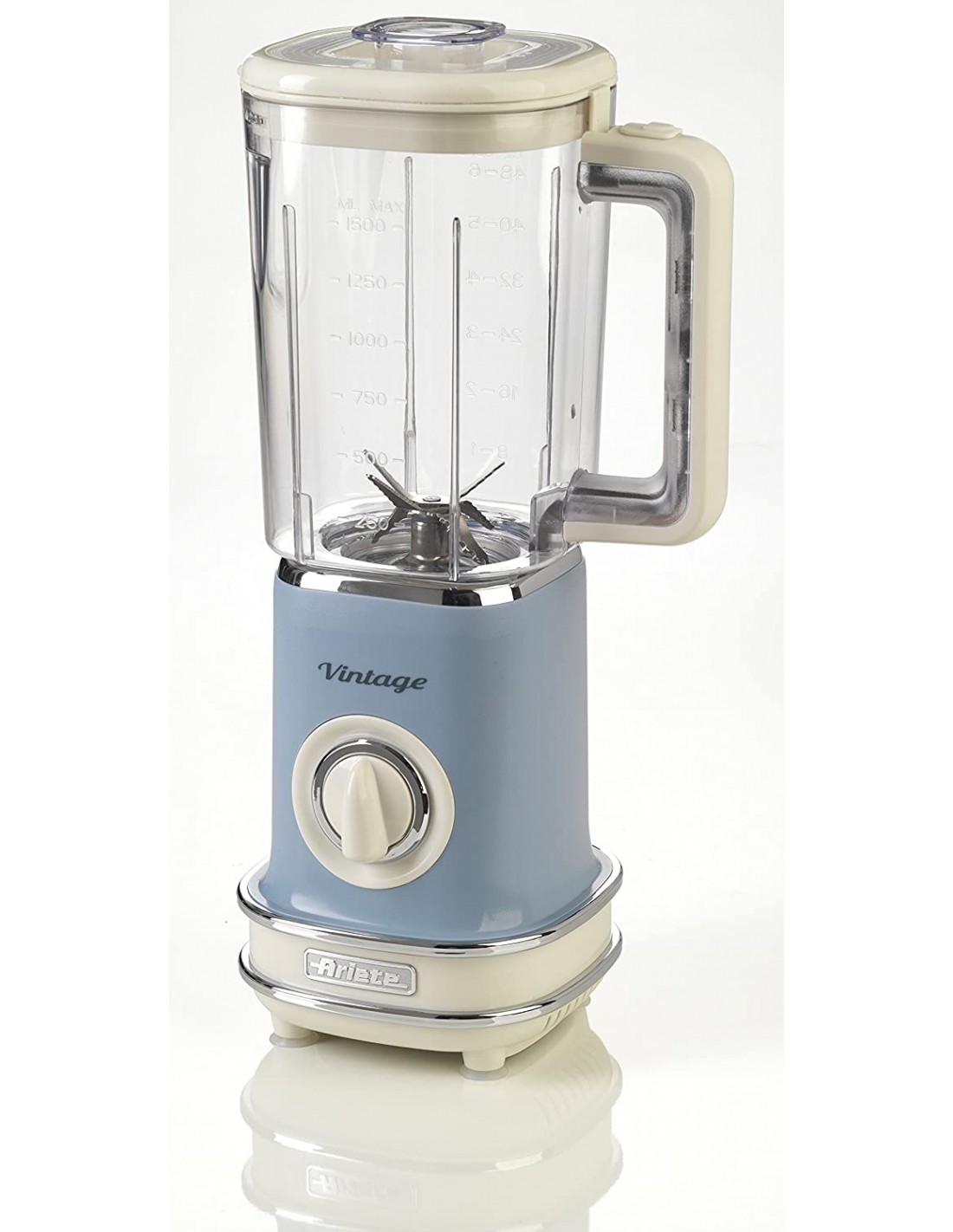 FRULLATORE 568 500W VINTAGE AZZURRO su TreG Ingrosso