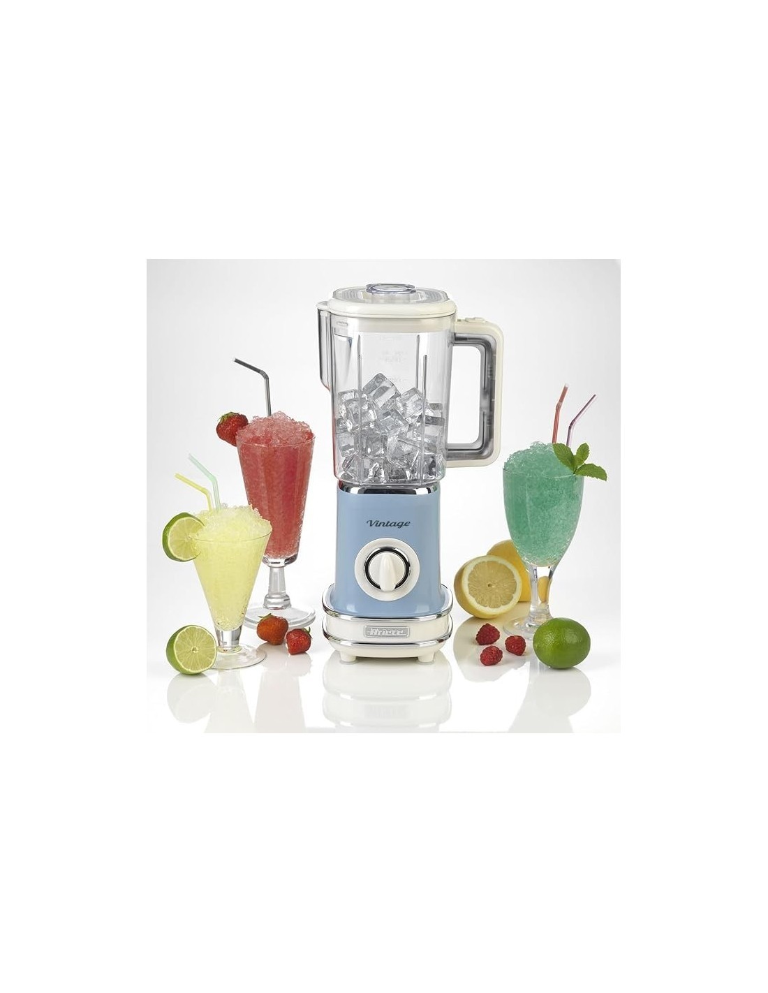 FRULLATORE 568 500W VINTAGE AZZURRO su TreG Ingrosso