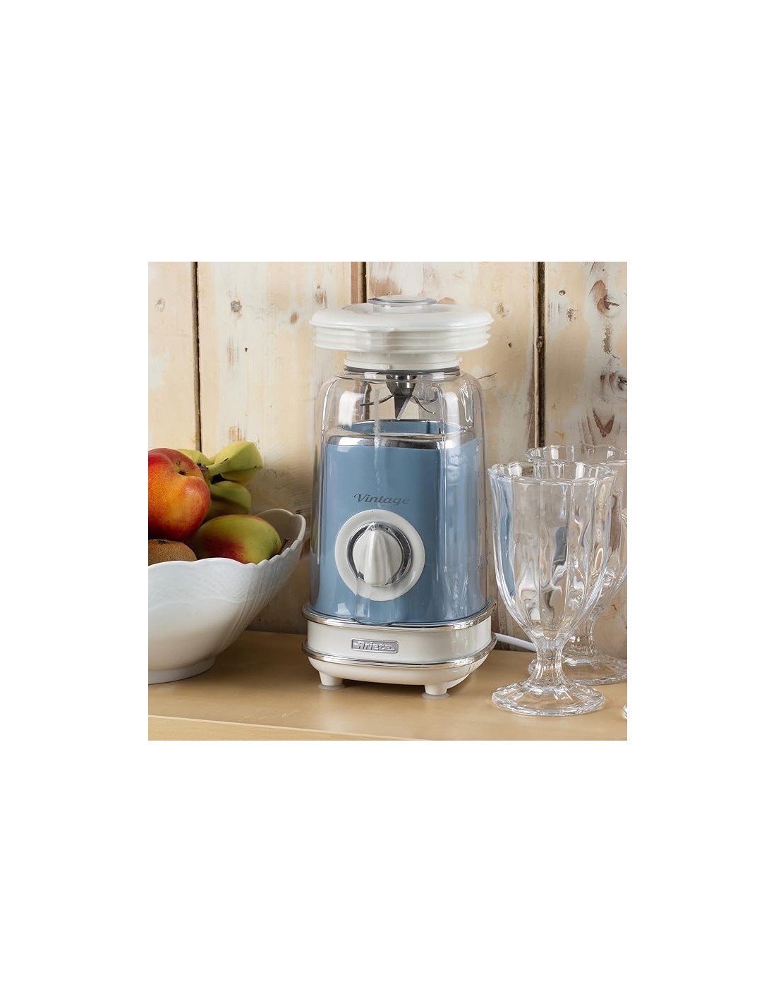 FRULLATORE 568 500W VINTAGE AZZURRO su TreG Ingrosso