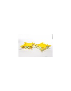 CESTINO PORTAPANE 23639 COTONE 27X27 TERRA DEL SOLE su TreG Ingrosso