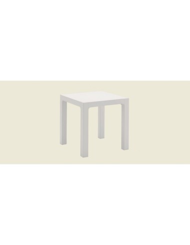 TAVOLO ARES 80X80 BIANCO su TreG Ingrosso