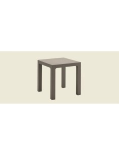 TAVOLO ARES 80X80 TORTORA su TreG Ingrosso