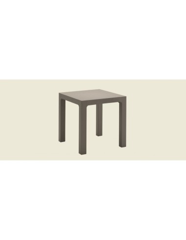 TAVOLO ARES 80X80 TORTORA su TreG Ingrosso