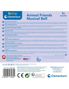 BABY 17464 PALLA MUSICALE su TreG Ingrosso