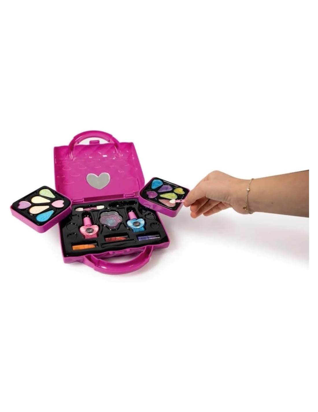 CRAZY CHIC 18743 SET BORSETTA MAKE UP su TreG Ingrosso