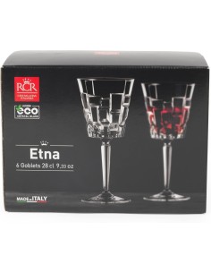 ETNA CONFEZIONE 6 CALICI 28CL RCR su TreG Ingrosso