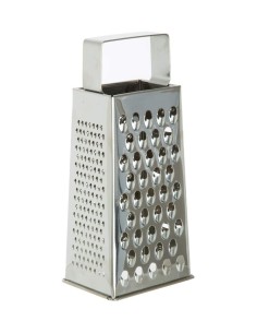 GRATTUGIA 146418 4LATI INOX su TreG Ingrosso