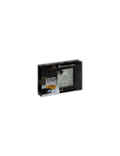 SET 9 CUBETTI GHIACCIO 136260 PIETRA su TreG Ingrosso 2