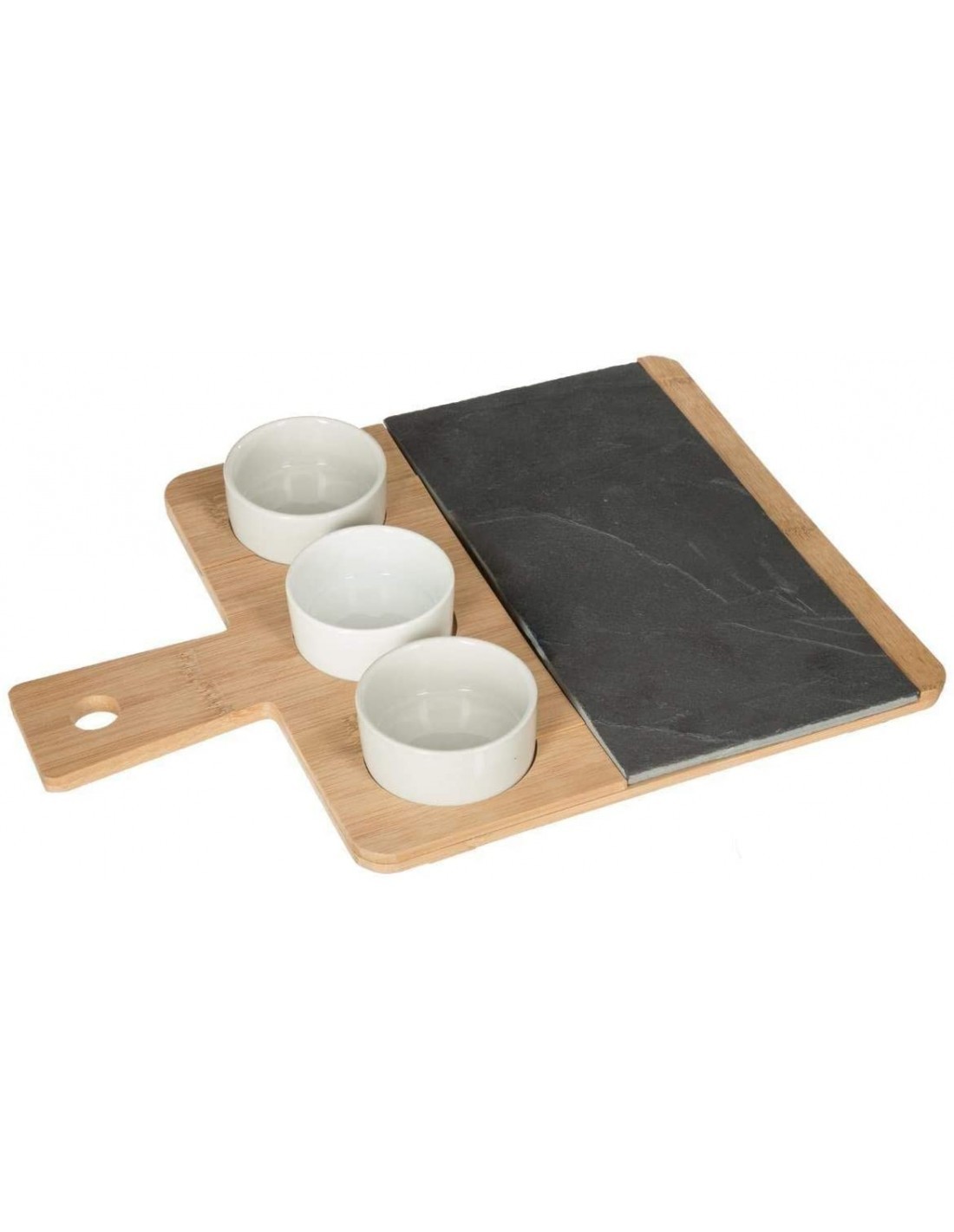 SET APERITIVO 150083 ARDESIA 4PZ su TreG Ingrosso