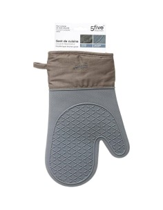 GUANTO CUCINA 151365 SILICONE/COTONE su TreG Ingrosso