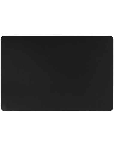 TOVAGLIETTA TENOR EFFETTO PELLE, NERO 45 X 30 CM su TreG Ingrosso