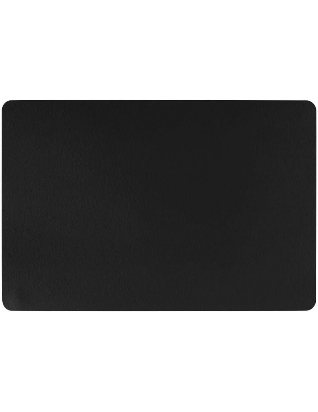 TOVAGLIETTA TENOR EFFETTO PELLE, NERO 45 X 30 CM su TreG Ingrosso