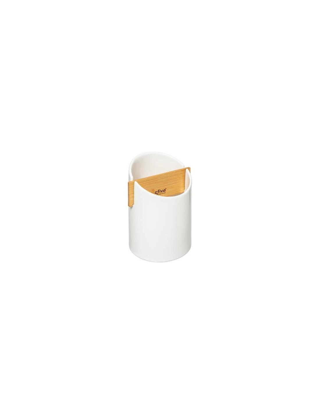 PORTAUTENSILI 179610 CERAMICA BIANCO su TreG Ingrosso