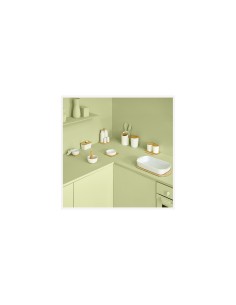 PORTAUTENSILI 179610 CERAMICA BIANCO su TreG Ingrosso