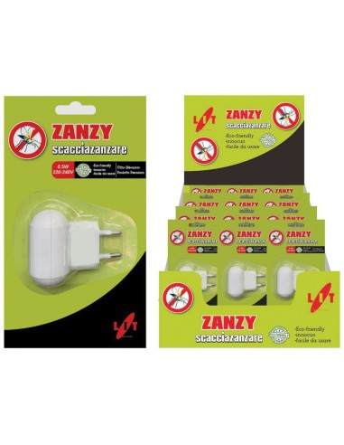 SCACCIAZANZARE AD ULTRASUONI O,5W su TreG Ingrosso