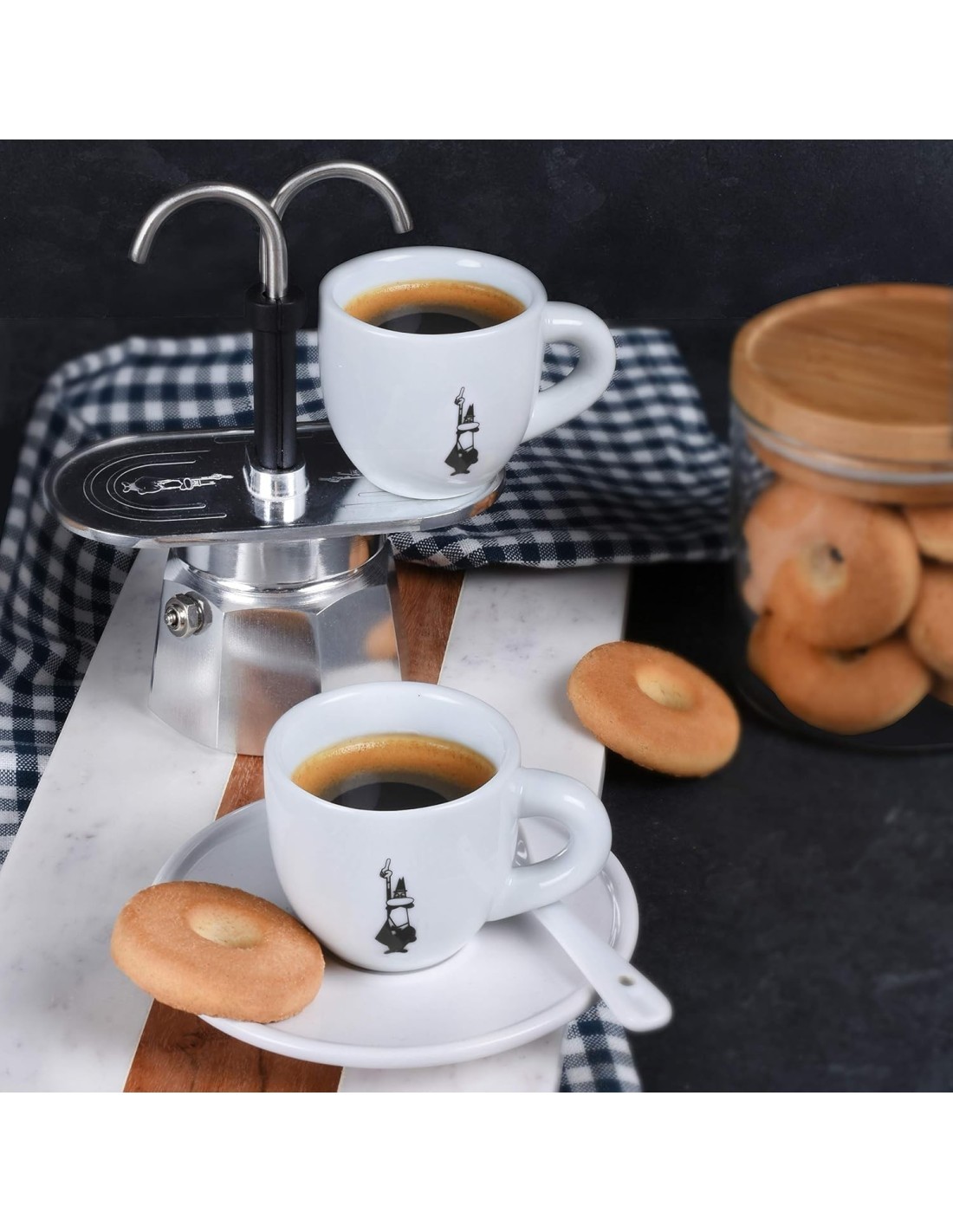 CAFFETTIERA MINI EXPRESS 2TZ su TreG Ingrosso