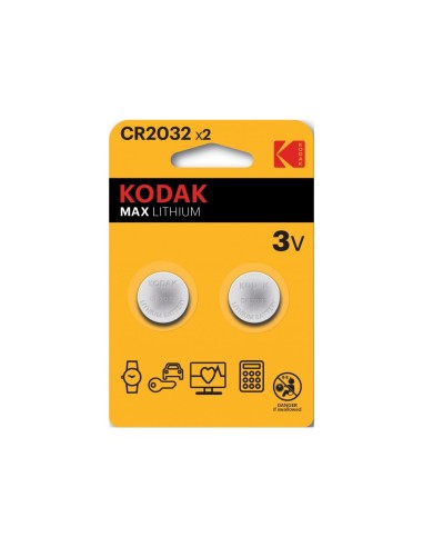 KODAK BLISTER 2 PILE 3V CR2032 su TreG Ingrosso