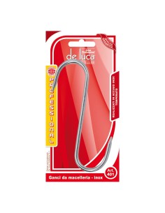 GANCI MACELLAIO 9CM DE LUCA su TreG Ingrosso