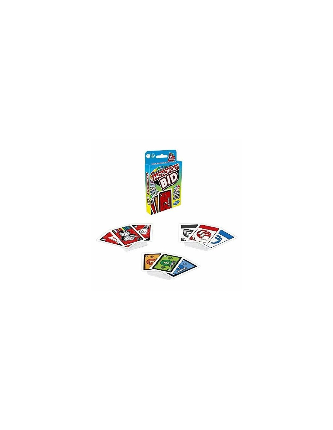 MONOPOLY VERSIONE BID su TreG Ingrosso