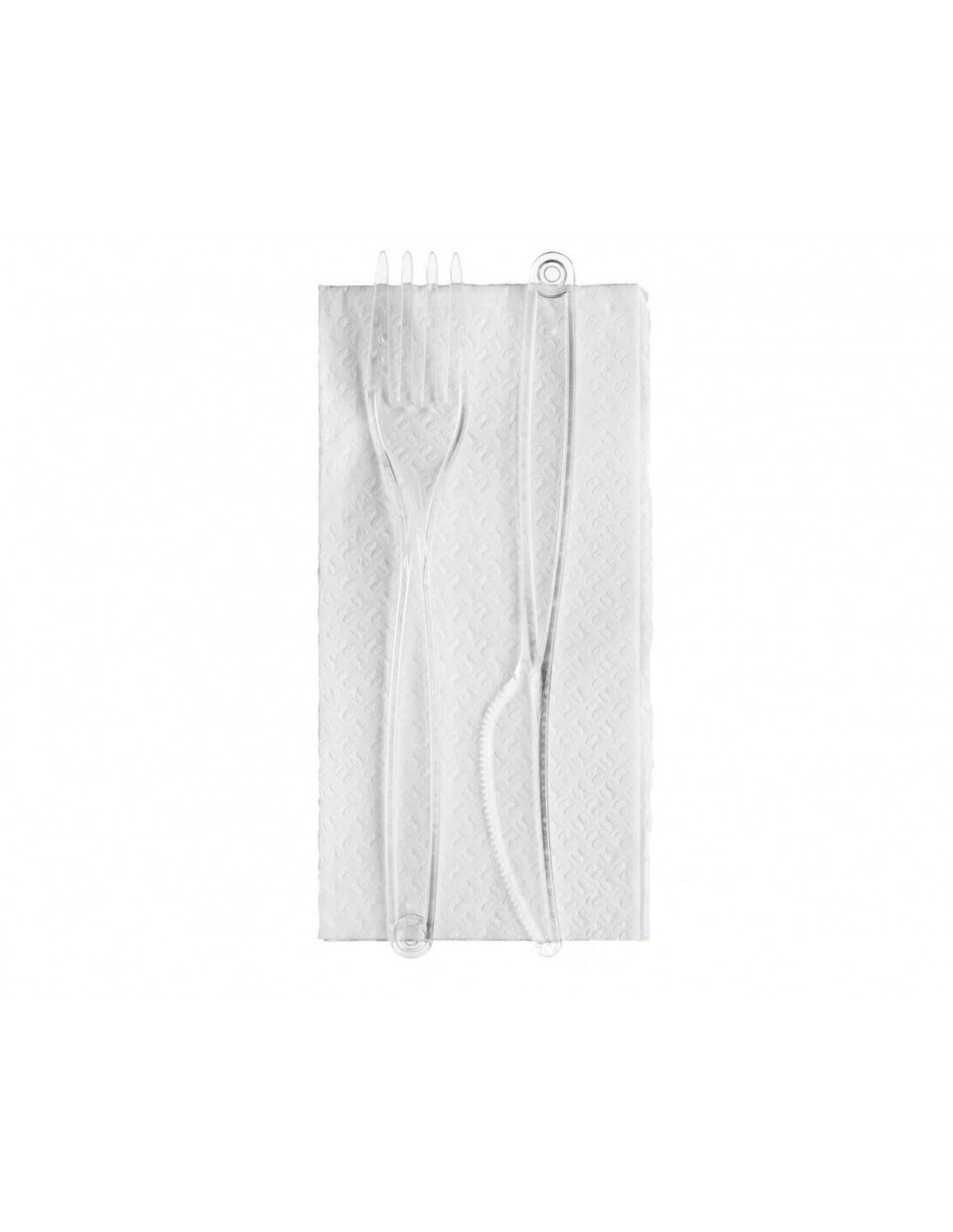 CONFEZIONE TOVAGLIOLO E POSATE MONOUSO TIM