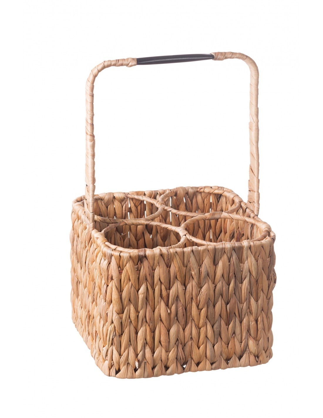 PORTABOTTIGLIE 63786 GIACINTO 21X21X35CM su TreG Ingrosso