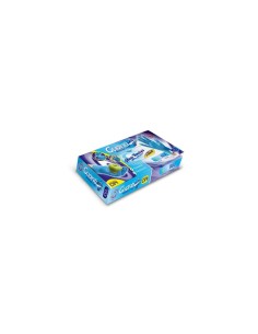 GUANTI MONOUSO BLU IN TPE 100 PZ L
