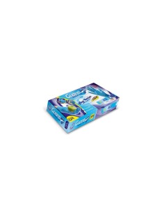 CONF 100 GUANTI TPE BLU TG M