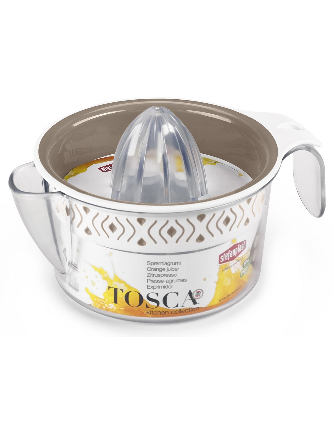 SPREMIAGRUMI TOSCA BIANCO/TORTORA su TreG Ingrosso