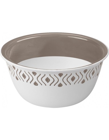 CIOTOLA TOSCA D13CM BIANCO/TORTORA su TreG Ingrosso