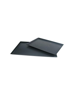 TEGLIA RETTANGOLARE BLU 60X40X2 BORDI DIRITTI su TreG Ingrosso