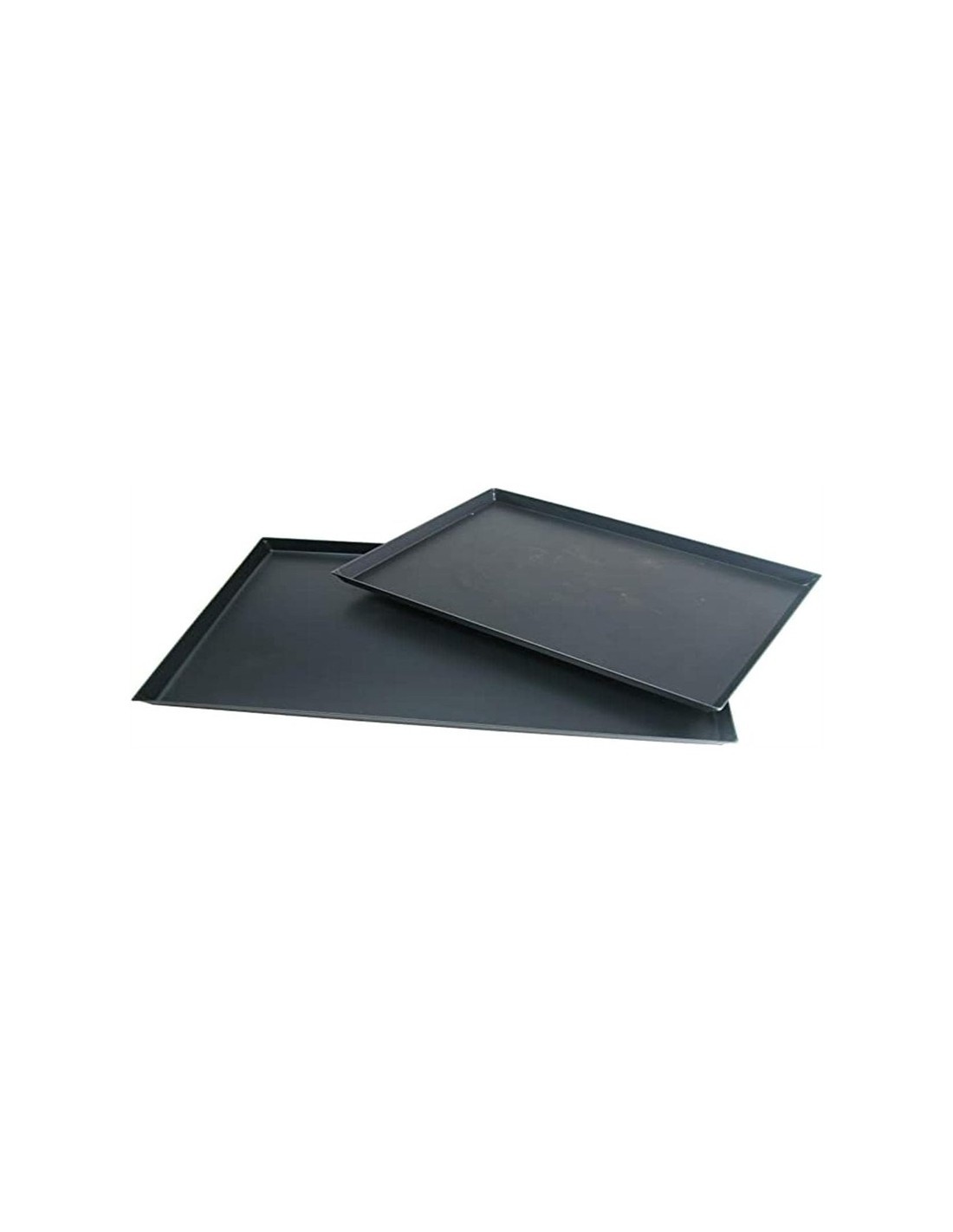 TEGLIA RETTANGOLARE BLU 60X40X2 BORDI DIRITTI su TreG Ingrosso