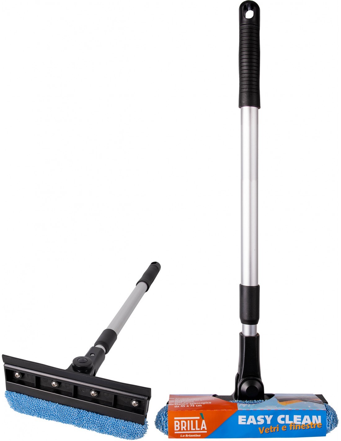 MANICO EASY CLEAN C/SPUGNA VETRI E FINESTRE su TreG Ingrosso