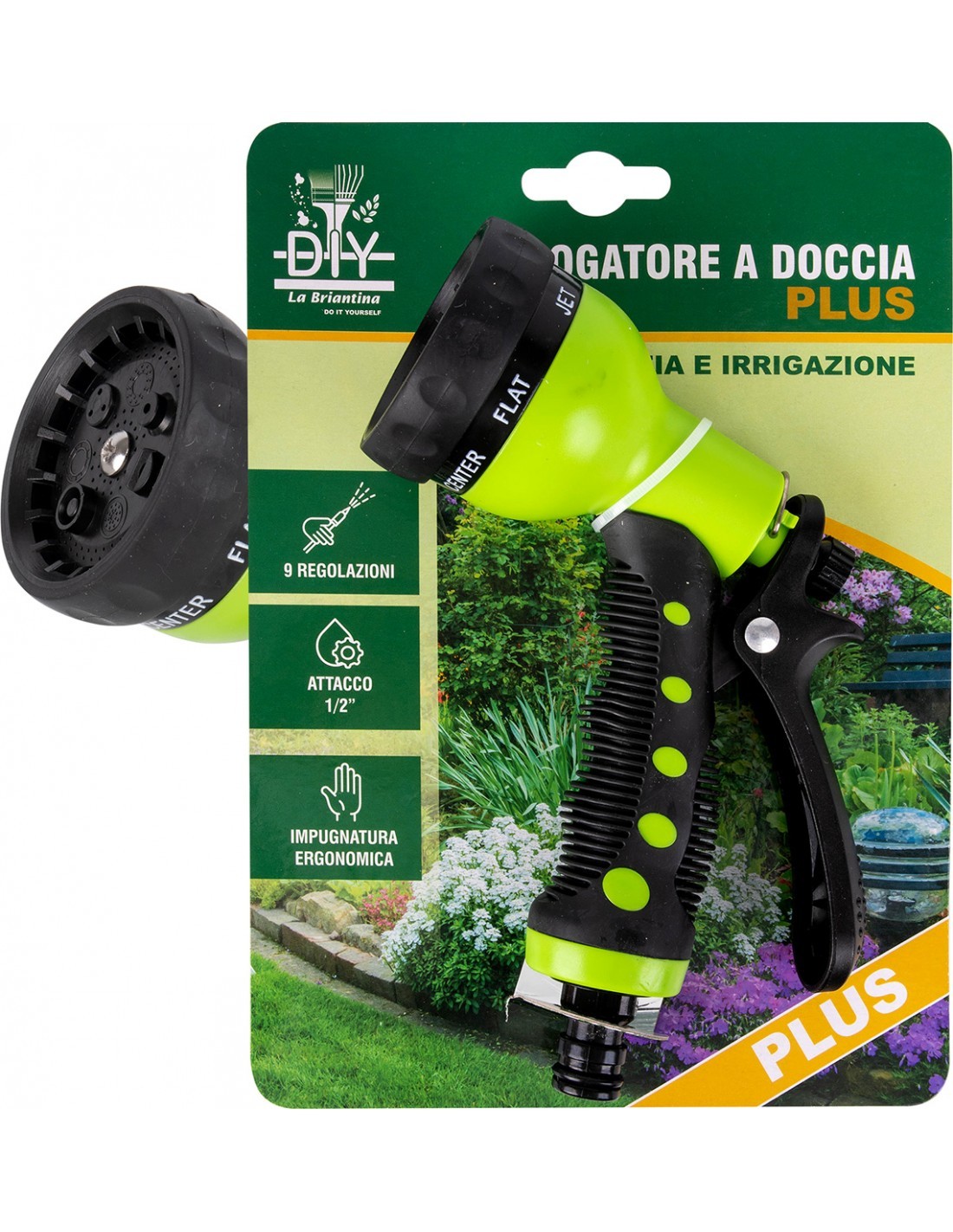 EROGATORE A DOCCIA 9 FUNZIONI su TreG Ingrosso