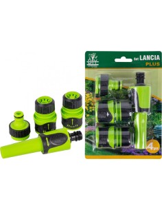 SET LANCIA 4PZ PER TUBI DA IRRIGAZIONE su TreG Ingrosso