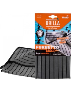 PANNO FURBETTO CARBONIO 40X40CM su TreG Ingrosso