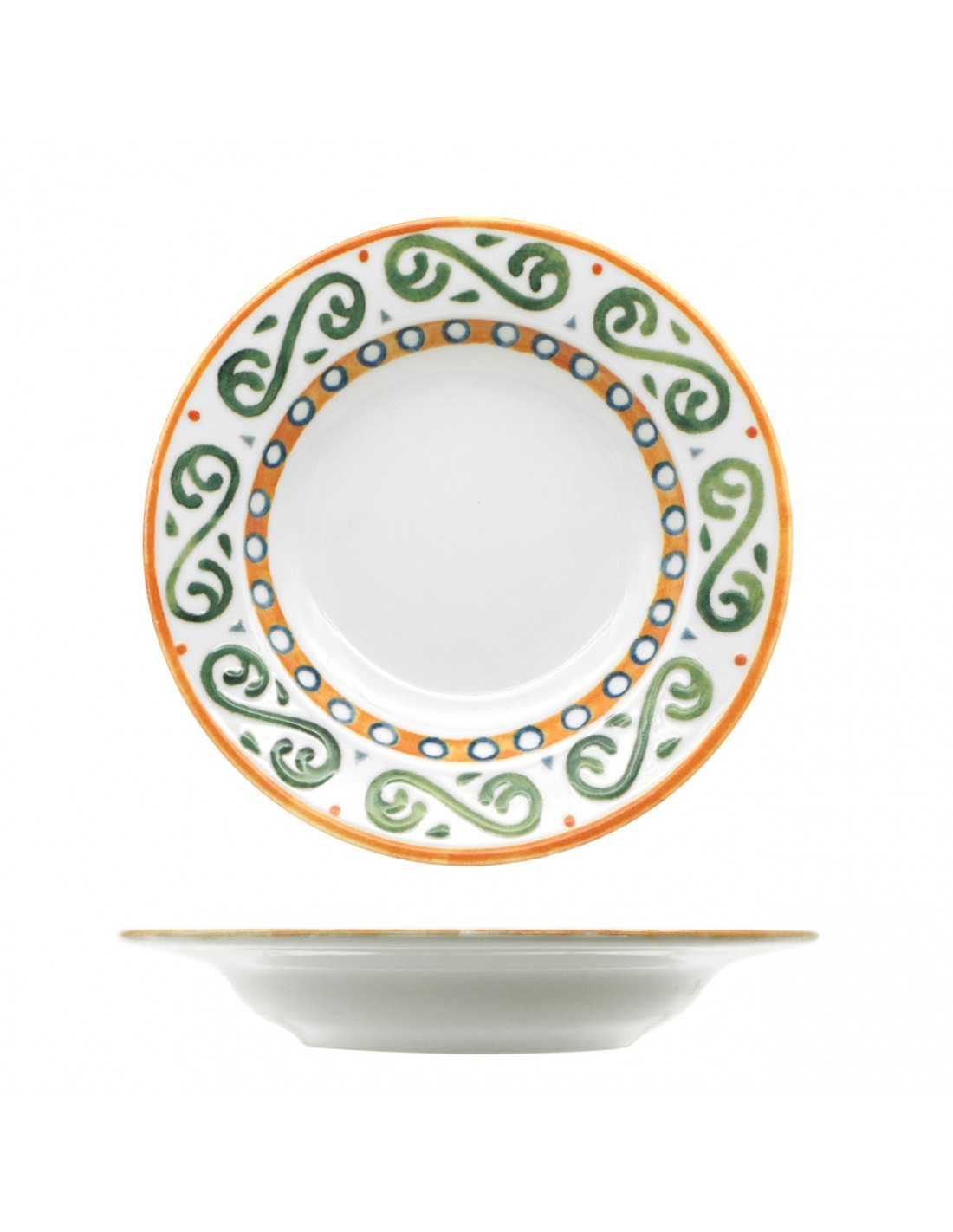 CAPRI ISCHIA PIATTO FONDO 23CM su TreG Ingrosso