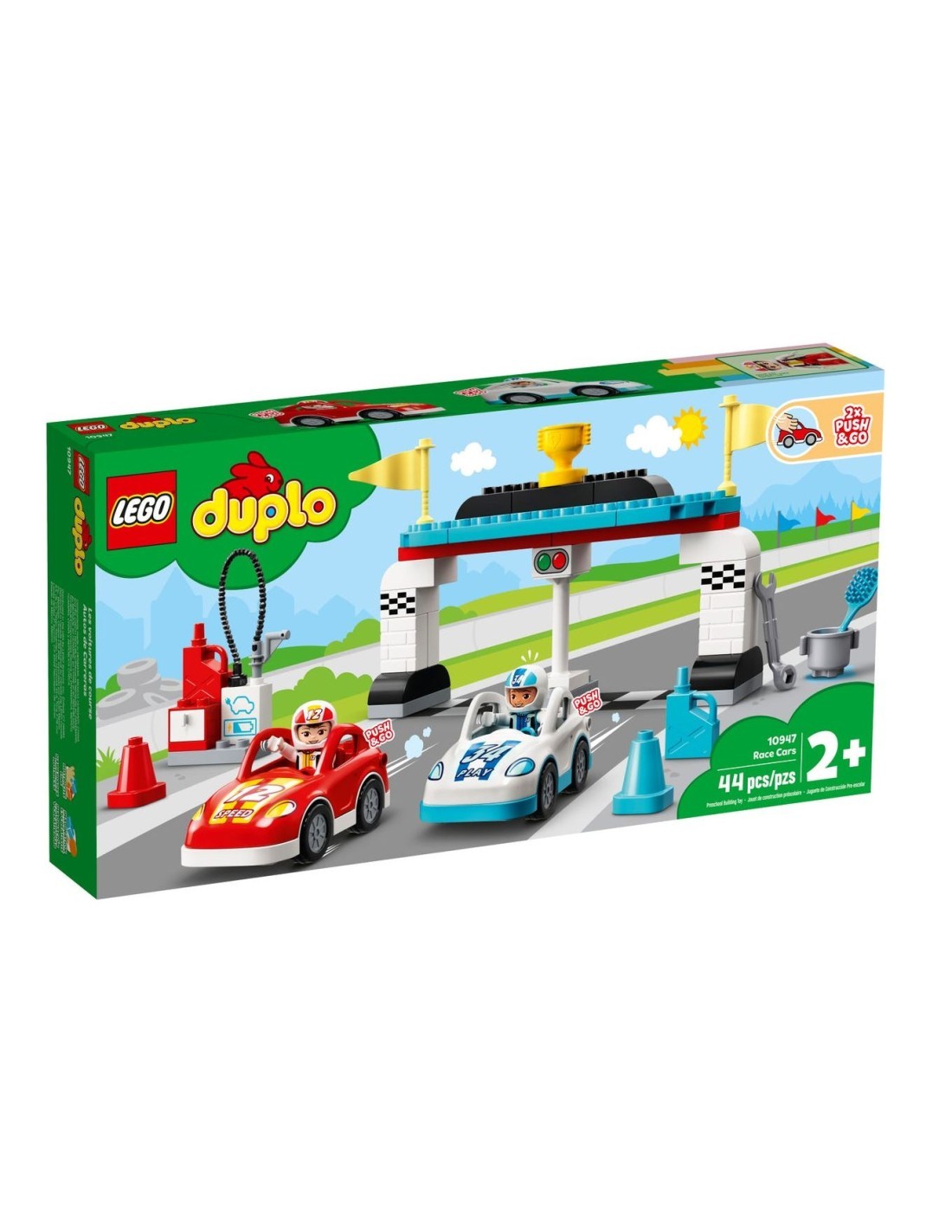 DUPLO SET 2 AUTO DA CORSA 10947 su TreG Ingrosso