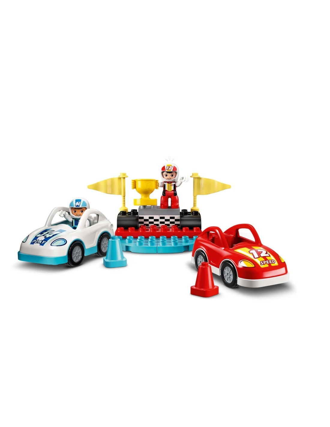 DUPLO SET 2 AUTO DA CORSA 10947 su TreG Ingrosso