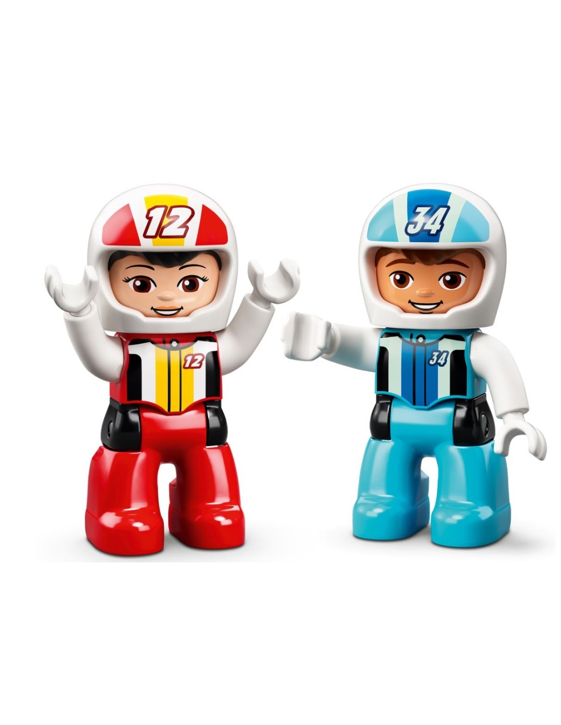 DUPLO SET 2 AUTO DA CORSA 10947 su TreG Ingrosso
