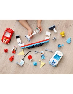 DUPLO SET 2 AUTO DA CORSA 10947 su TreG Ingrosso