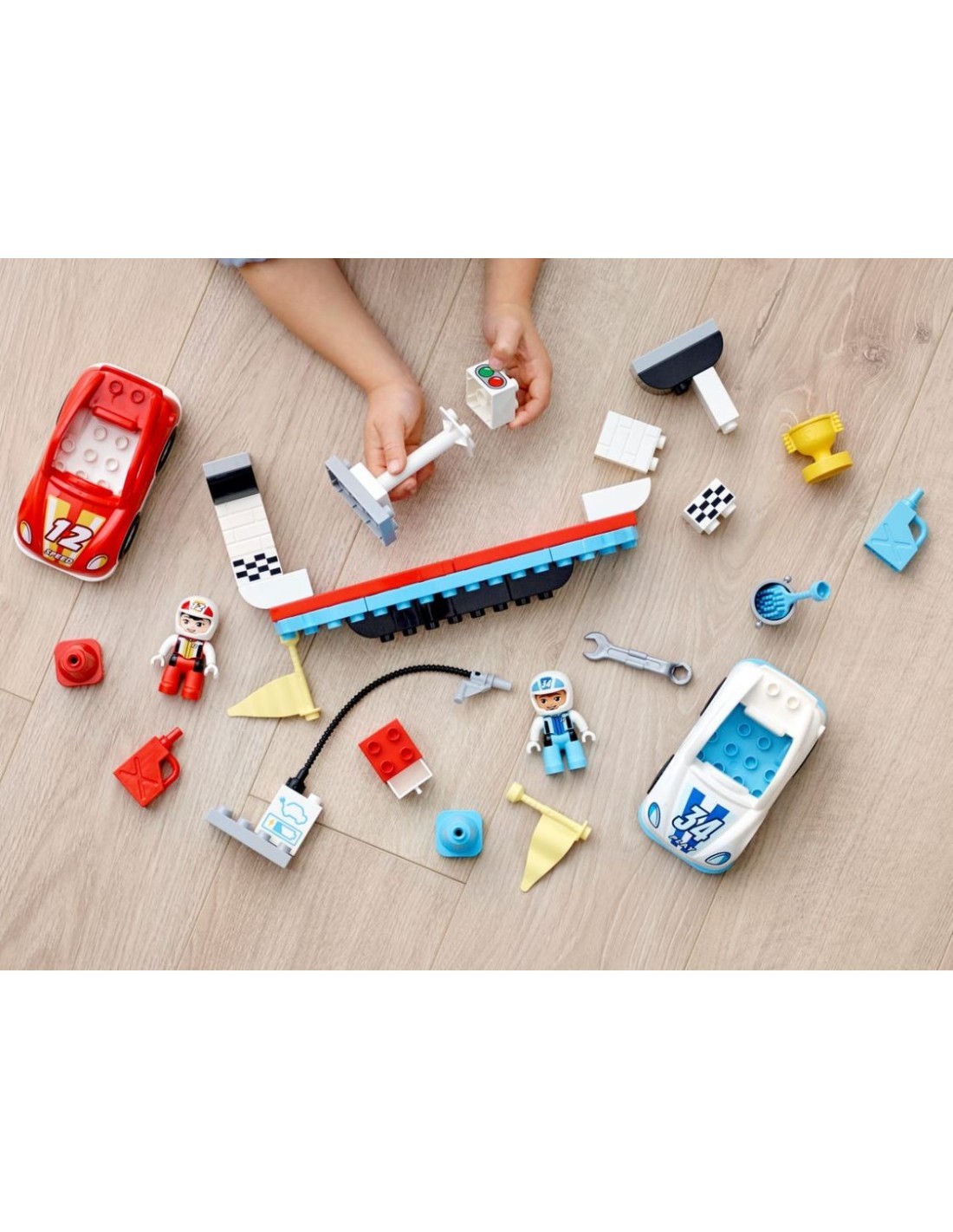 DUPLO SET 2 AUTO DA CORSA 10947 su TreG Ingrosso
