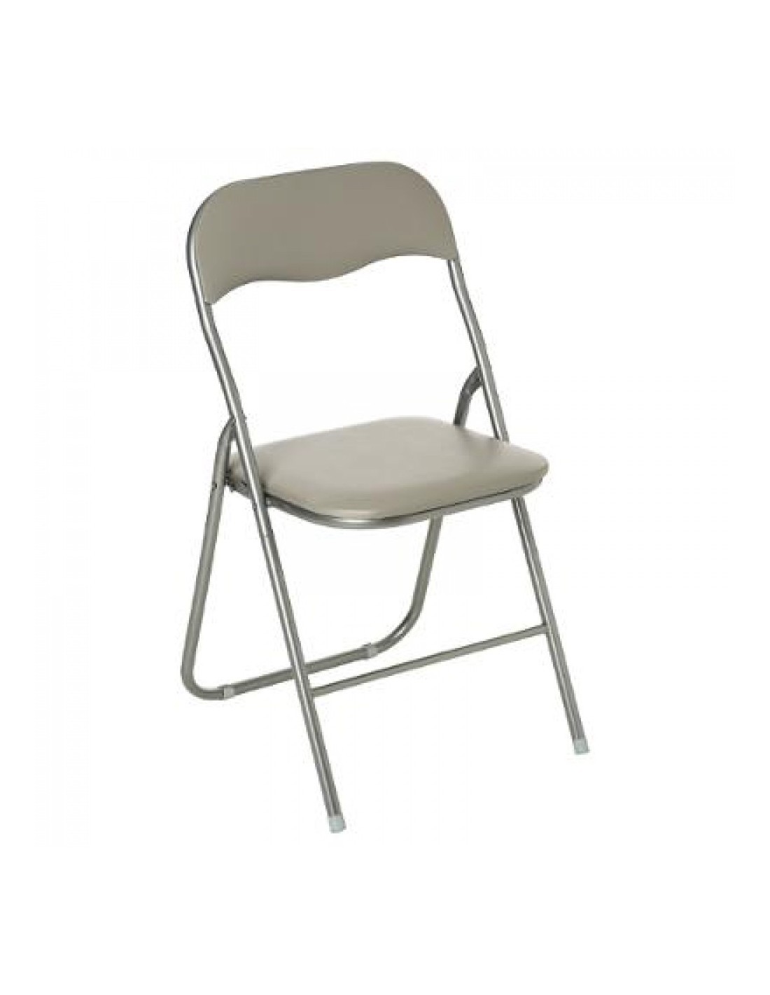 SEDIA PIEGHEVOLE IN ECOPELLE TORTORA su TreG Ingrosso