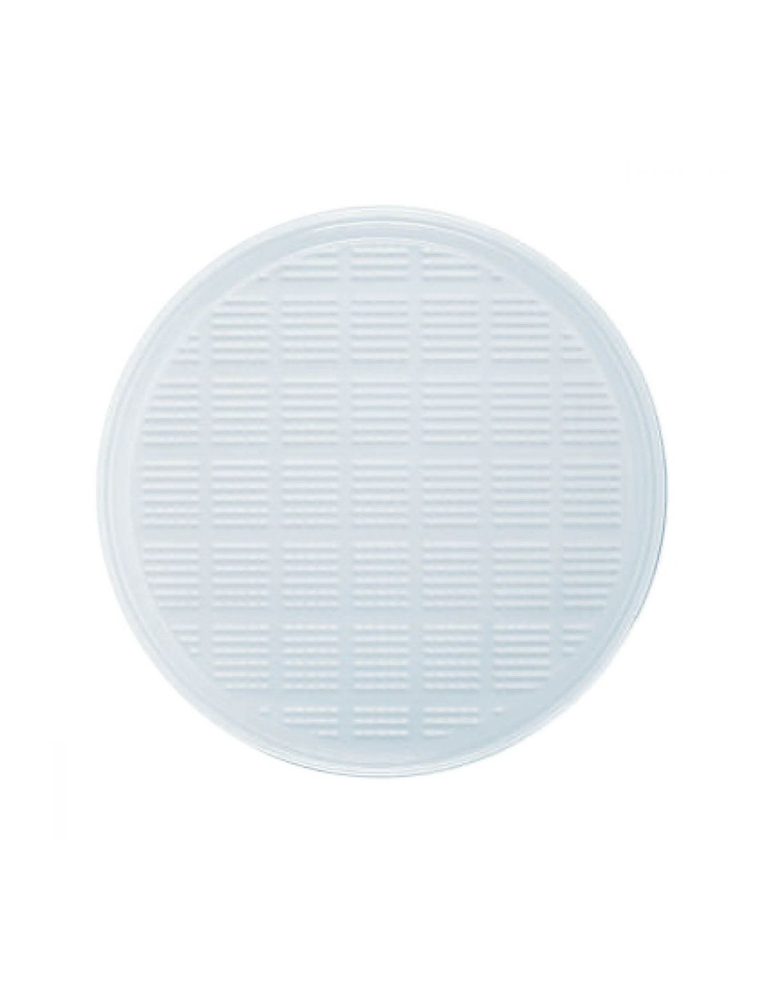 CONF 10 PIATTI PIZZA PLASTICA