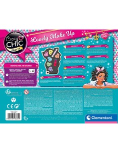 CRAZY CHIC 18631 MAKE UP CERBIATTO su TreG Ingrosso