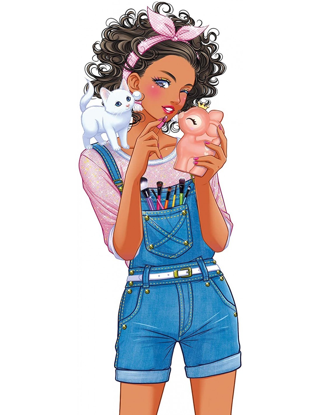 CRAZY CHIC 18631 MAKE UP CERBIATTO su TreG Ingrosso