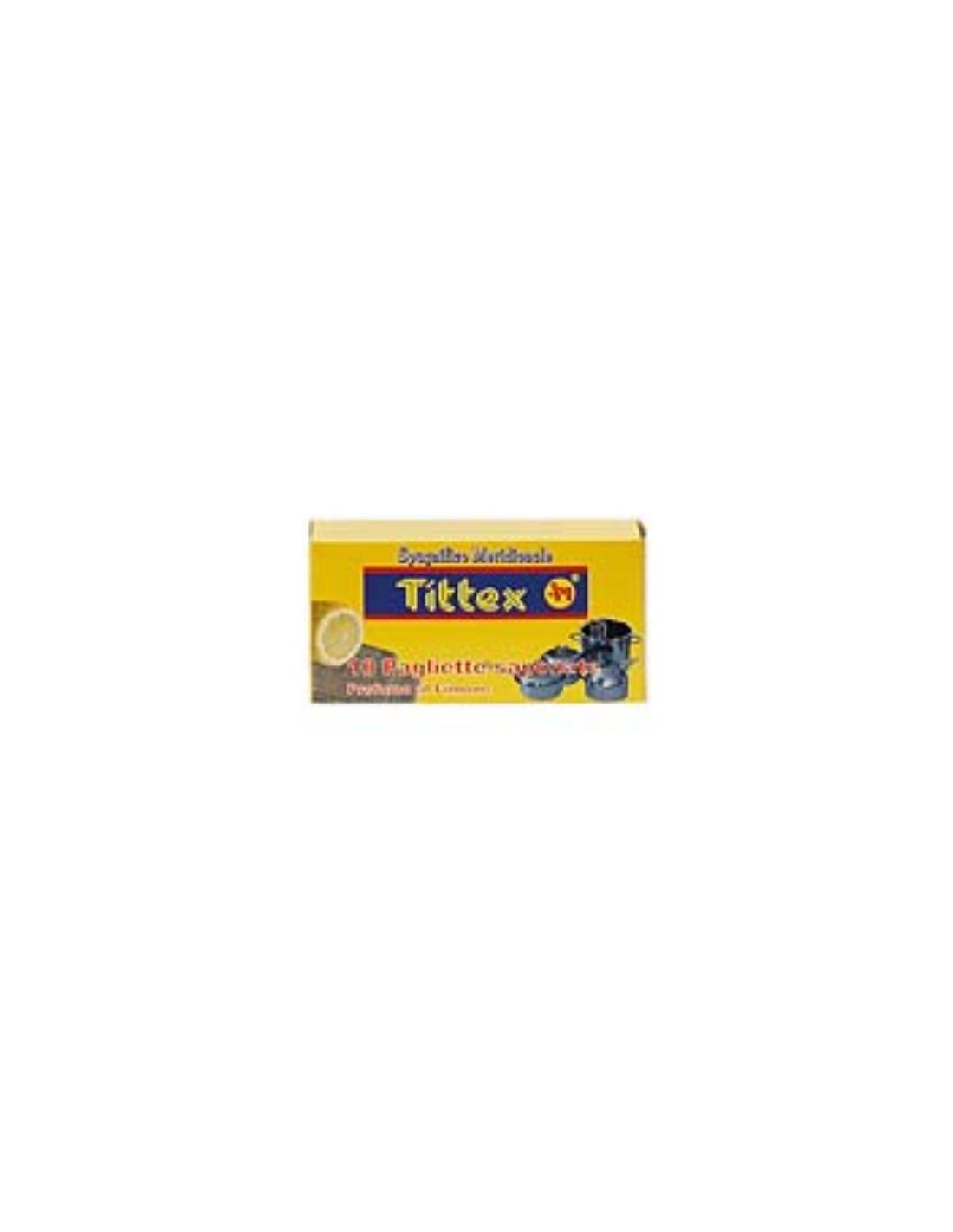 TITTEX 174 PAGLIETTE SAPONATE 10PZ su TreG Ingrosso